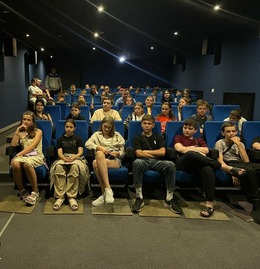 Студенты донецкого киноколледжа посмотрели фильм «Шкура»