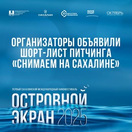 Организаторы объявили шорт-лист питчинга «Снимаем на Сахалине»