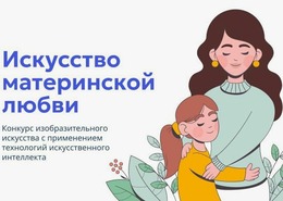 Конкурс «Искусство материнской любви» подведет итоги 27 ноября