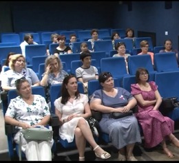 Документальный фильм «Человек труда» показали жителям донецкого Шахтерска