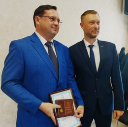 Директор ГАУК «Кинодосуговое объединение» удостоен высшей награды Федерации Независимых Профсоюзов России