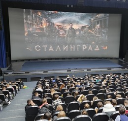 Спецпоказ фильма «СТАЛИНГРАД» прошел в кинотеатре «Октябрь»