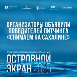 Организаторы объявили победителей питчинга «Снимаем на Сахалине»