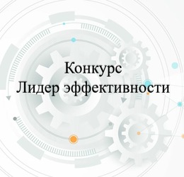 Конкурс «Лидер эффективности» проводится в рамках областного конкурса «Сахалинский маяк»