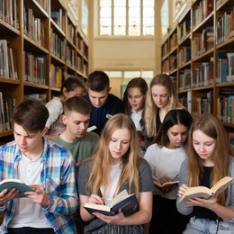 «Библиотека и молодёжь: точки соприкосновения в условиях современных вызовов»