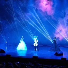 Cтрунное трио SILENZIUM на сцене ККЗ «Октябрь»